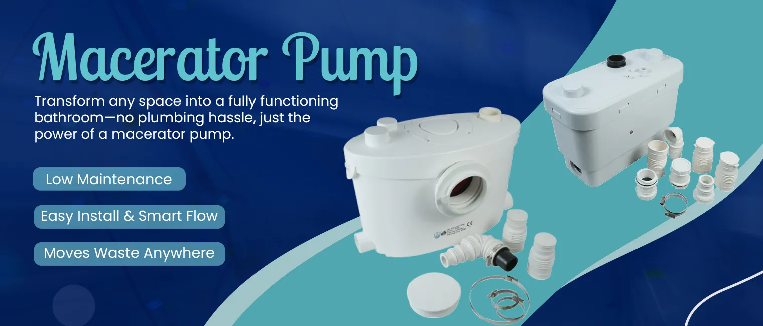Macerator Pump
