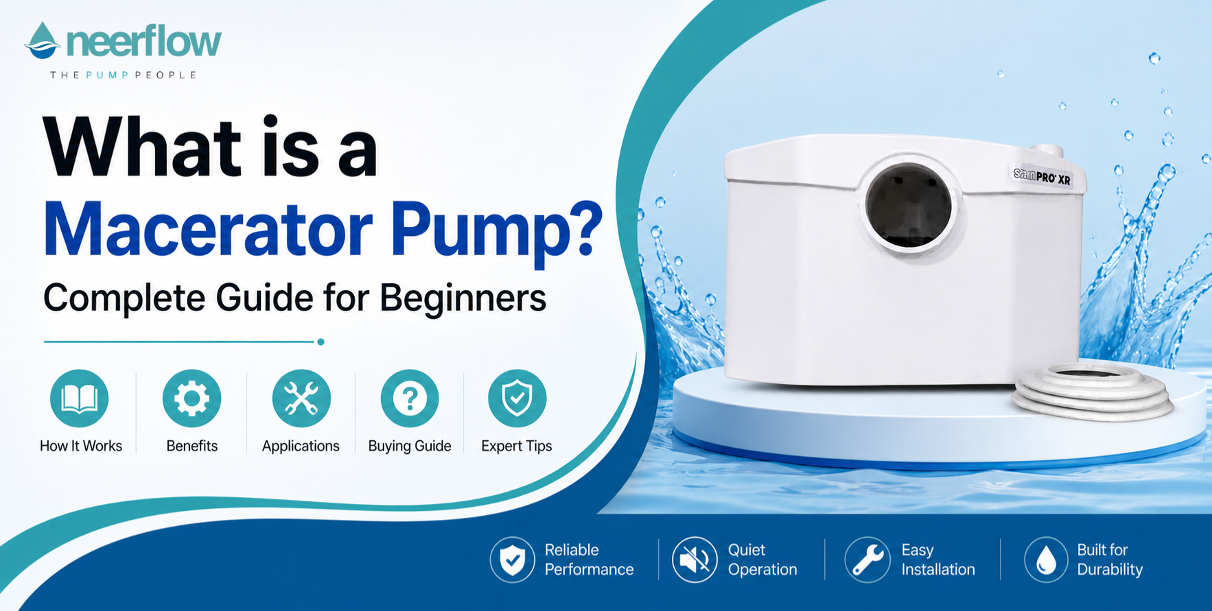 What is a Macerator Pump? Complete Guide for Beginners