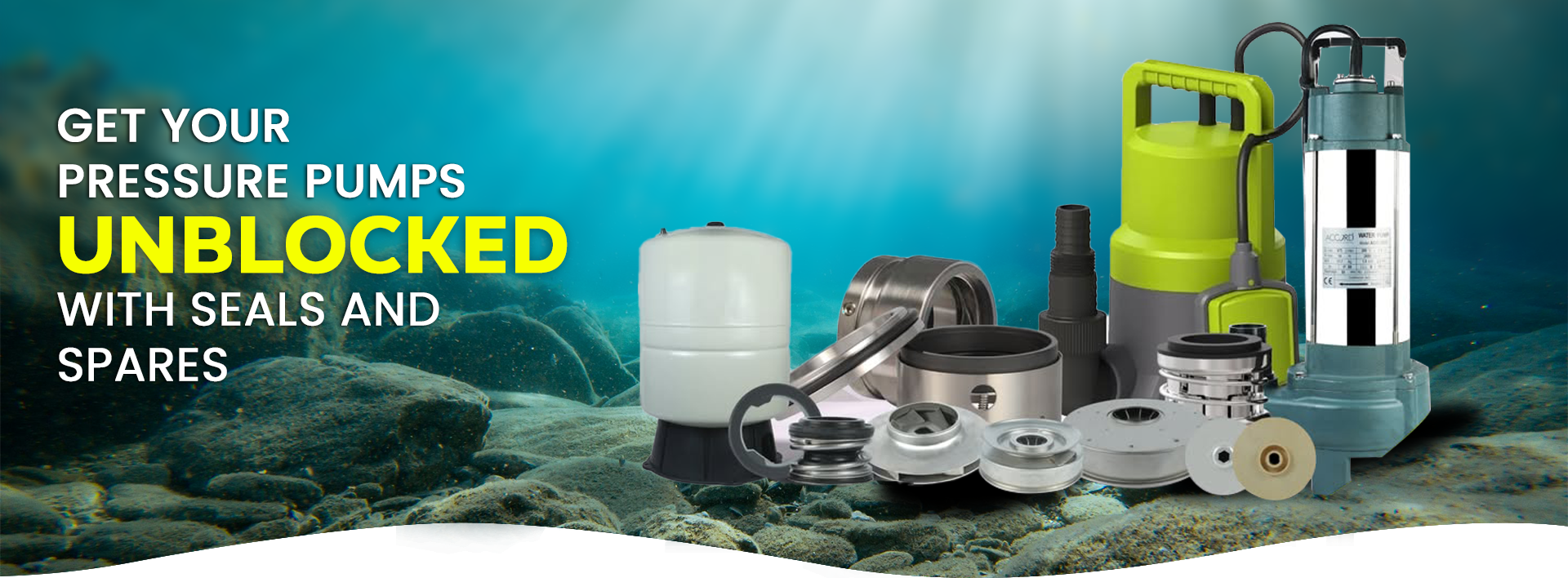 Pressure Pump Spare Parts
