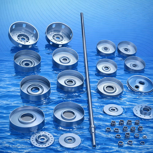 Lowara Pump Spare Parts